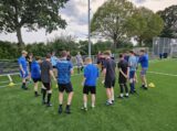 Zesde training S.K.N.W.K. 1 en 2 seizoen 2023-2024 (3/26)